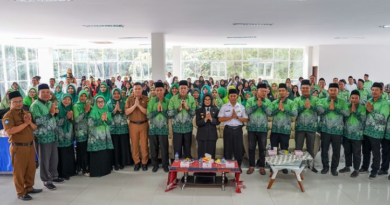 Kepala MTs Negeri Pematangsiantar Resmi Dilantik Menjadi Ketua Umum Pimpinan Daerah Perkumpulan Guru Madrasah (PGM) Indonesia Kota Pematangsiantar