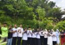 MTs Negeri Pematangsiantar Dukung Program Penghijauan dengan Menanam Pohon Matoa