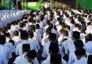 Masuk Sekolah Perdana, Kepala Madrasah MTs Negeri Pematangsiantar Tegaskan Disiplin dan Kepedulian Lingkungan