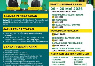 Pengumuman Penerimaan Peserta Didik Baru Madrasah 2026/2027